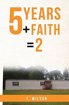 portada 5 Years + Faith = 2 (en Inglés)