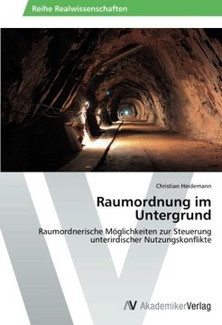 portada Raumordnung im Untergrund