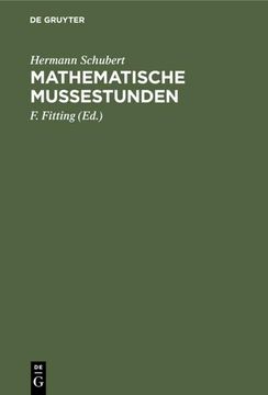 portada Mathematische Mußestunden 