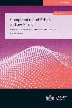 portada Compliance and Ethics in law Firms: 2nd Edition (en Inglés)