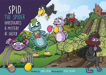 portada Spid the Spider Investigates a Mystery at Easter (in English)