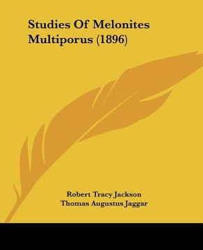 portada studies of melonites multiporus (1896) (en Inglés)