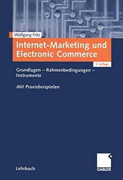 portada Internet-Marketing und Electronic Commerce: Grundlagen - Rahmenbedingungen - Instrumente (en Alemán)