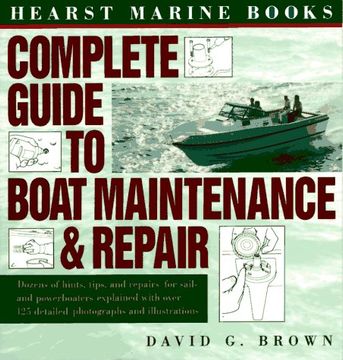 portada Hearst Marine Books Complete Guide to Boat Maintenance and Repair 