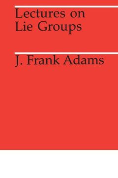 portada Lectures on lie Groups (Midway Reprints Series) (in English)