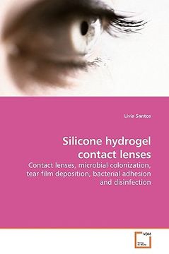 portada silicone hydrogel contact lenses (in English)