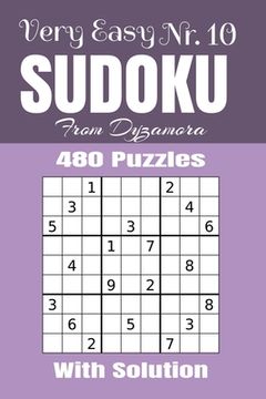 portada Very Easy Sudoku Nr.10: 480 puzzles with solution (en Inglés)