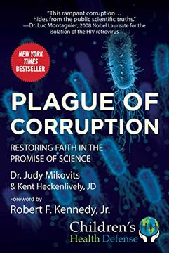 portada Plague of Corruption: Restoring Faith in the Promise of Science (Children’S Health Defense) (in English)