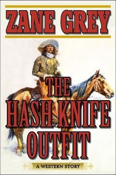 portada The Hash Knife Outfit: A Western Story (en Inglés)