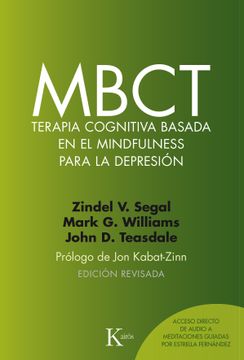portada Mbct Terapia Cognitiva Basada en el Mindfulness Para la Depresión