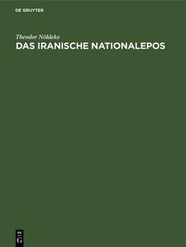 portada Das Iranische Nationalepos (en Alemán)