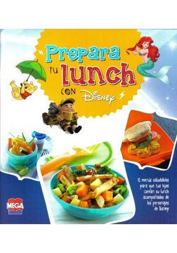 portada Prepara tu Lunch con Disney