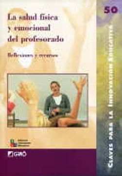 portada La salud física y emocional del profesorado: 050 (Editorial Popular) (in Spanish)