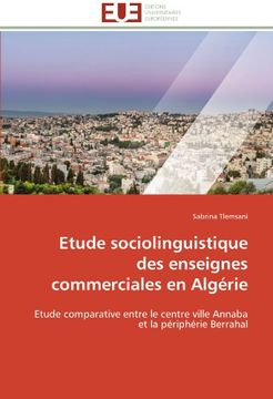 portada Etude Sociolinguistique Des Enseignes Commerciales En Algerie