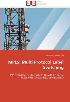 portada Mpls: Multi Protocol Label Switching (en Francés)