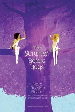 portada the summer before boys (en Inglés)