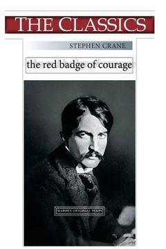 portada Stephen Crane, The Red Badge of Courage (en Inglés)