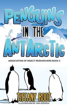 portada Penguins in the Antarctic (en Inglés)