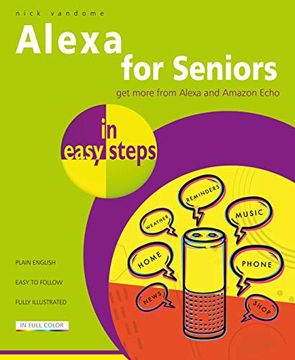 portada Alexa for Seniors in Easy Steps (en Inglés)