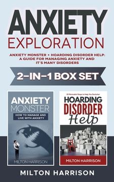 portada Anxiety Exploration 2-in-1 Box Set (en Inglés)