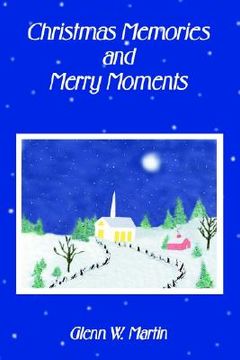 portada christmas memories and merry moments (in English)