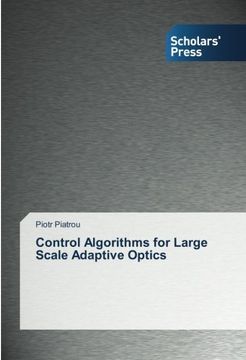 portada Control Algorithms for Large Scale Adaptive Optics