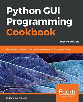 portada Python gui Programming Cookbook, Second Edition (en Inglés)