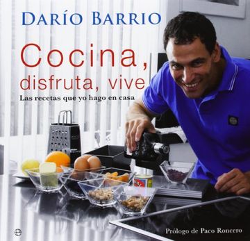 portada Cocina, disfruta, vive (in Spanish)
