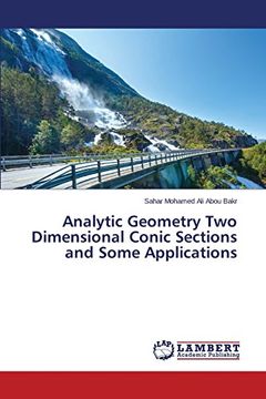 portada Analytic Geometry Two Dimensional Conic Sections and Some Applications