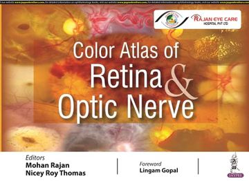 portada Color Atlas of Retina & Optic Nerve