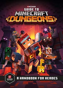 portada Guide to Minecraft Dungeons (in English)