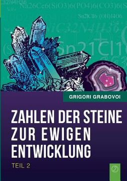 portada Die Zahlen der Steine zur ewigen Entwicklung - Teil 2 (in German)