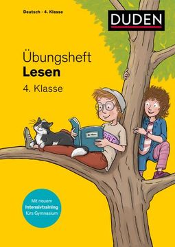 portada Übungsheft - Lesen 4. Klasse (in German)