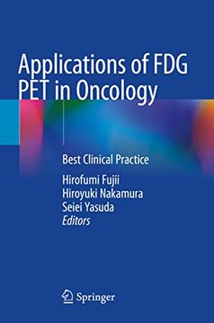 portada Applications of Fdg Pet in Oncology: Best Clinical Practice (in English)