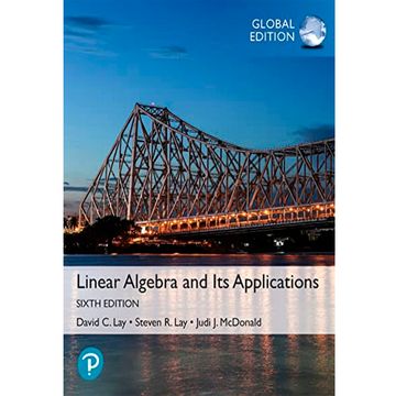 portada Linear Algebra And Its Applications, Global (en Inglés)