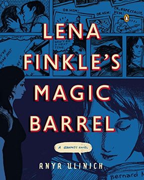 portada Lena Finkle's Magic Barrel: A Graphic Novel (in English)