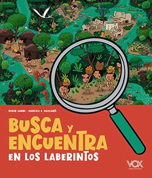 portada Busca y Encuentra en los Laberintos (in Spanish)