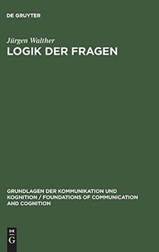 portada Logik der Fragen (Grundlagen der Kommunikation und Kognition (en Inglés)