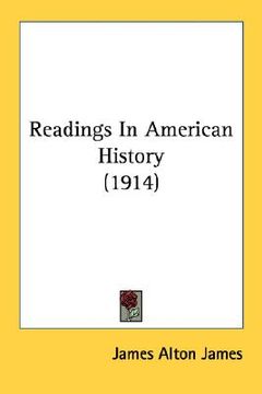 portada readings in american history (1914) (in English)
