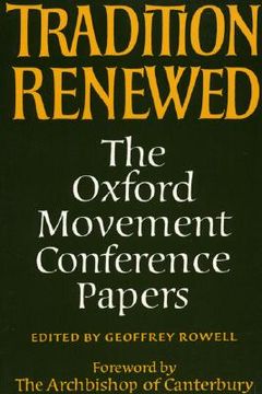 portada tradition renewed: the oxford movement conference papers