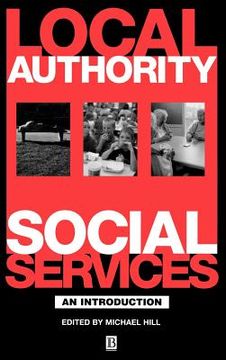 portada local authority social services: a reader (en Inglés)