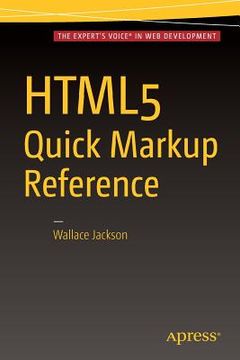 portada HTML5 Quick Markup Reference