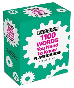 portada 1100 Words you Need to Know Flashcards, Second Edition (en Inglés)