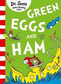 portada Green Eggs and Ham. Ediz. Illustrata (Dr. Seuss Makes Reading Fun! ) (en Inglés)