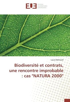 portada Biodiversité et contrats, une rencontre improbable : cas "NATURA 2000" (OMN.UNIV.EUROP.)