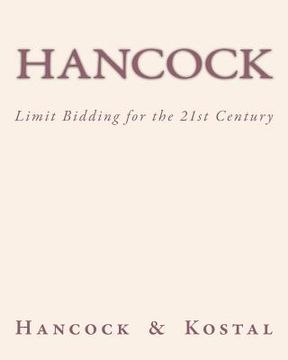 portada Hancock: Limit Bidding for the 21st Century