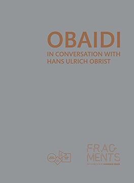 portada Mahmoud Obaidi: In Conversation with Hans Ulrich Obrist (en Inglés)