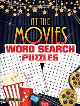 portada At the Movies Word Search Puzzles (en Inglés)