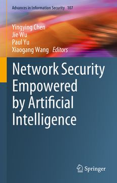 portada Network Security Empowered by Artificial Intelligence (en Inglés)