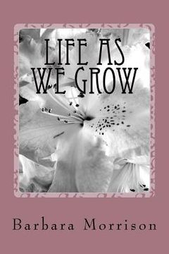 portada life as we grow (en Inglés)